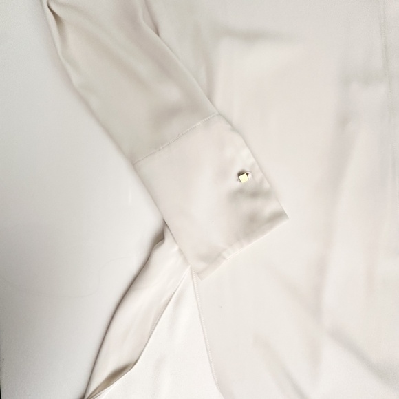 MM La Fleur Lagarde Shirt - Eco Soft Wave: Alabaster - Size Medium - Picture 4 of 7